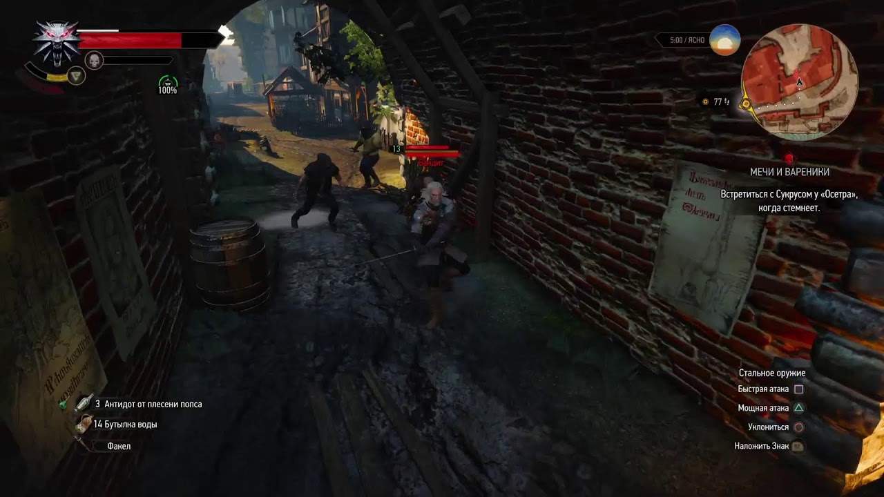 Witcher 3 (ведьмак 3)