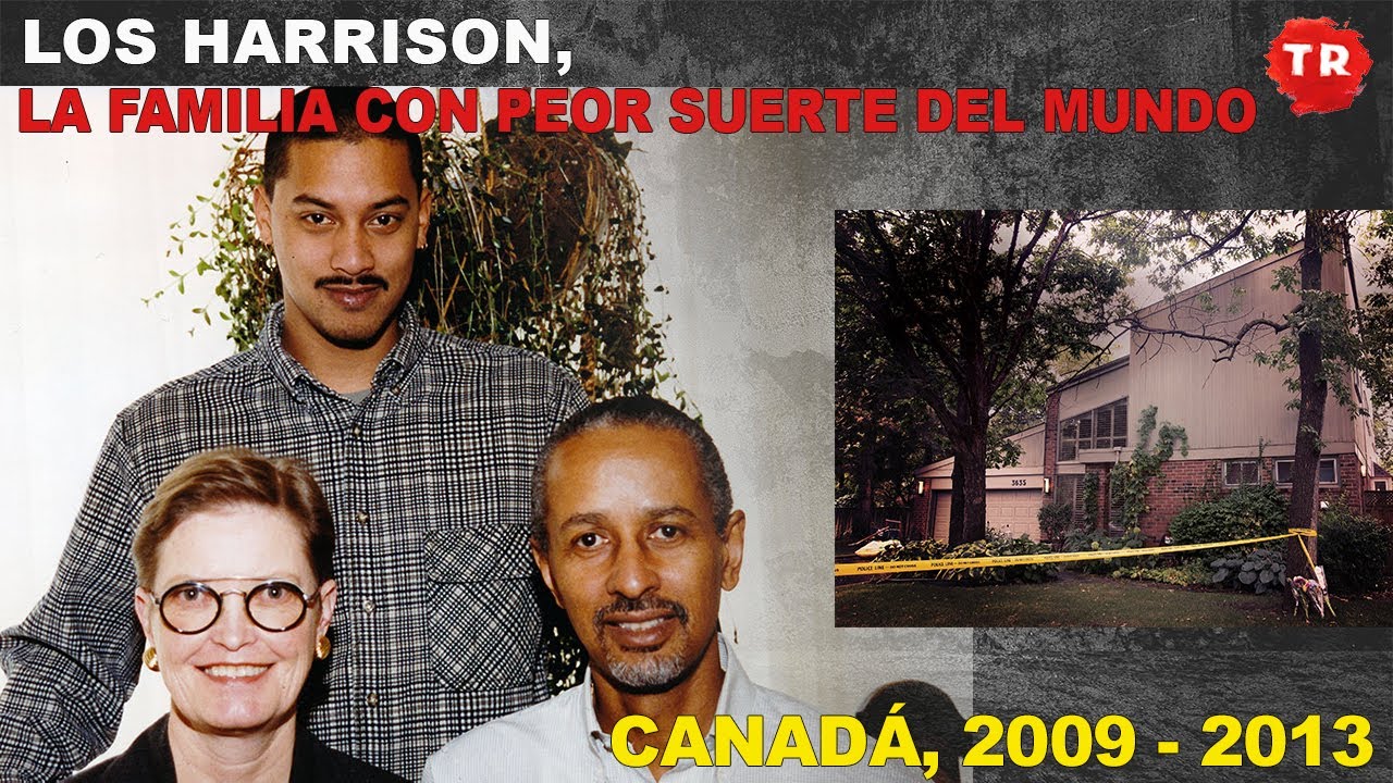LOS HARRISON Y SUS MUERTES CONVENIENTEMENTE NATURALES · EE.UU,  · TINTA ROJA CANAL
