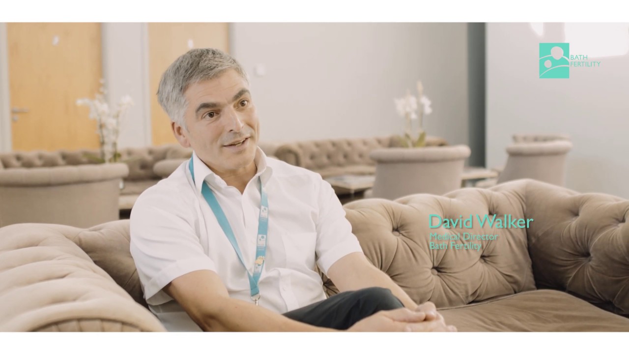 Bath Fertility: Mr David Walker, Medical Director
