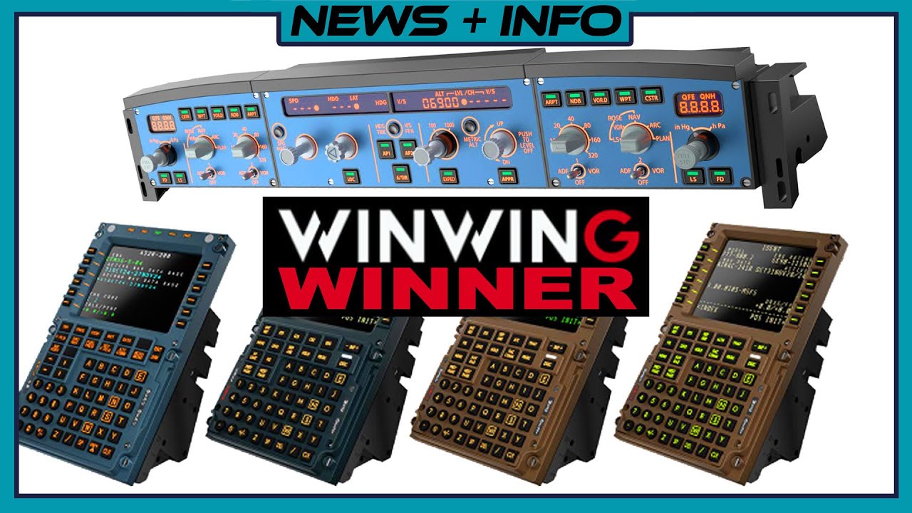 HUGE NEWS!!!   WinWing Commercial Range