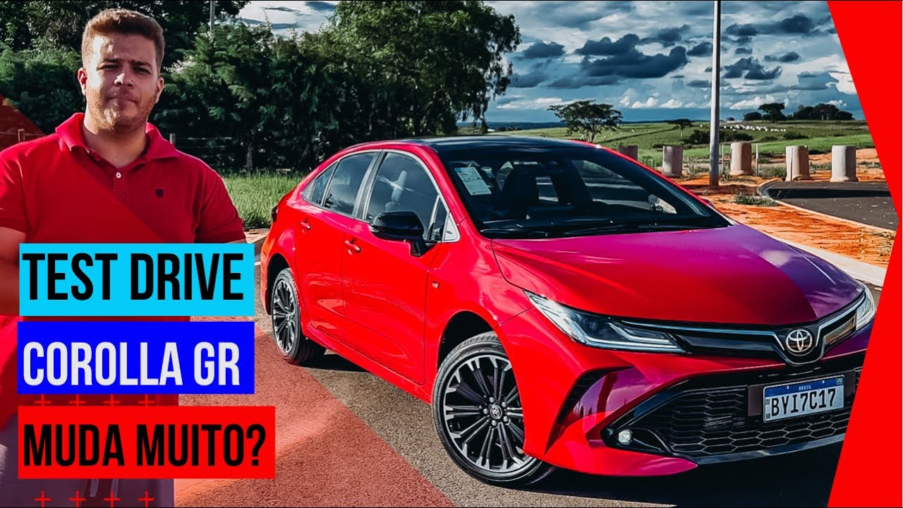 ANDEI NO TOYOTA COROLLA GR SPORT 2023 - A VERSÃO MAIS DIVERTIDA DO COROLLA 2023!