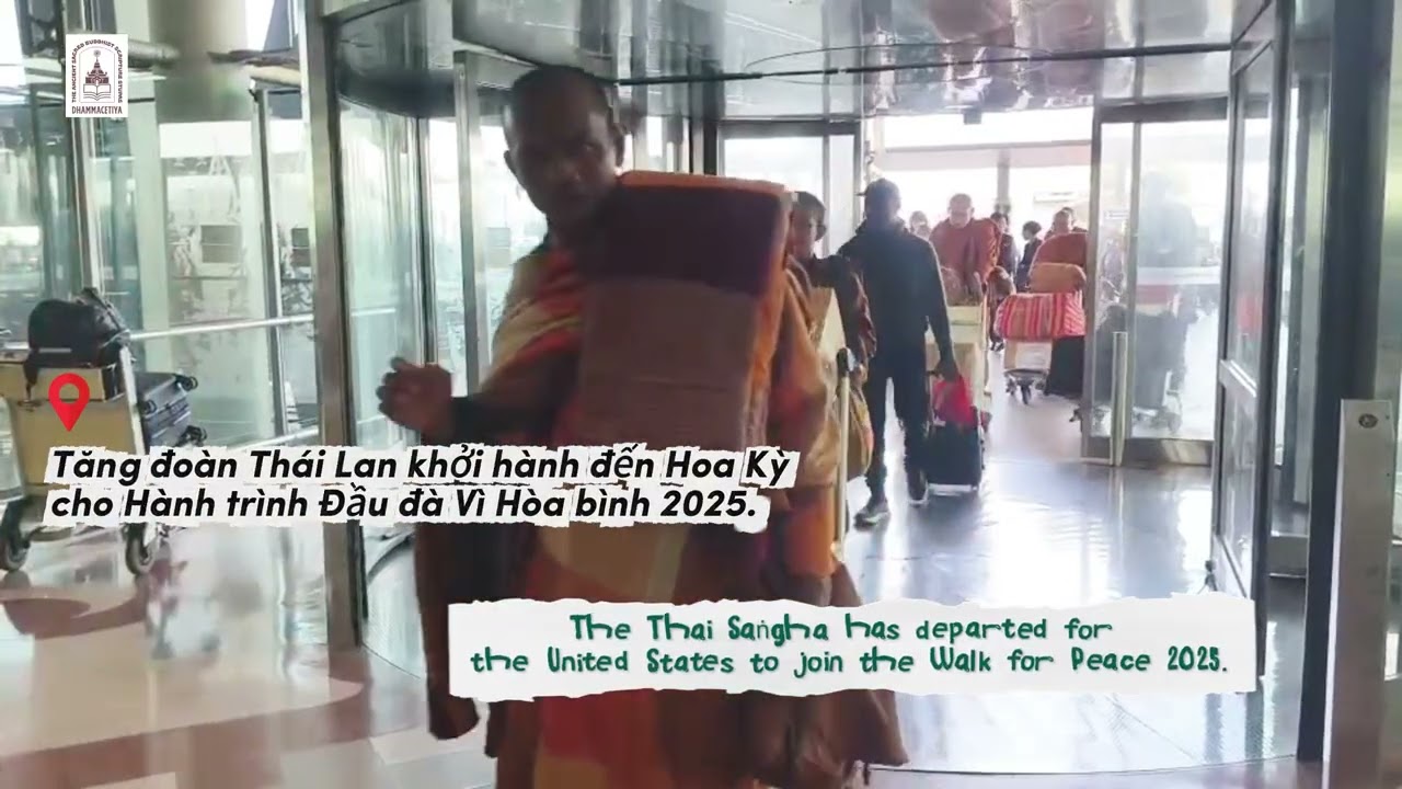 Walk for Peace: Buddhist Monks To Embark on Nationwide Peace Walk #walkforpeace #huongdaotemp