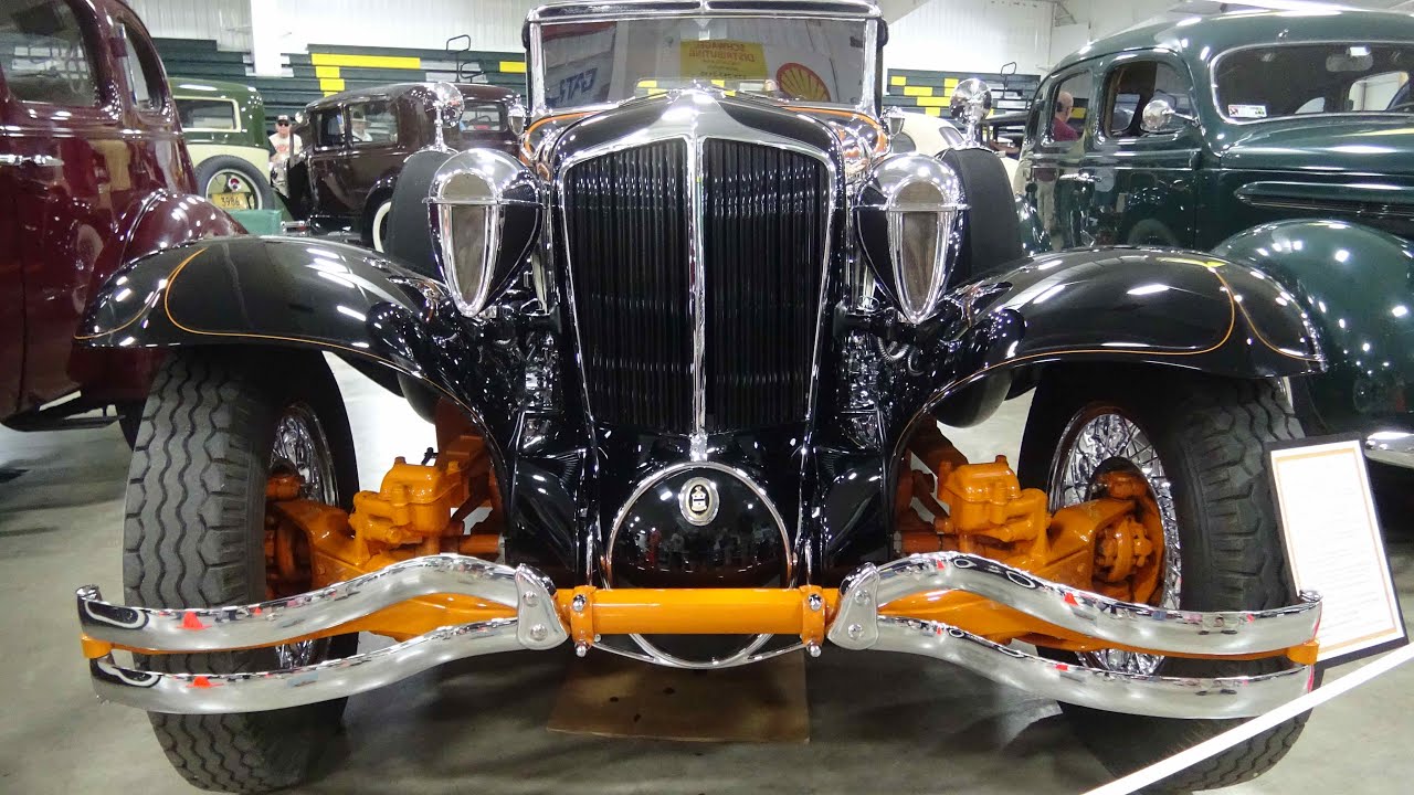 1929 Cord L29 Cabriolet: The First American Front -Wheel Drive Car!
