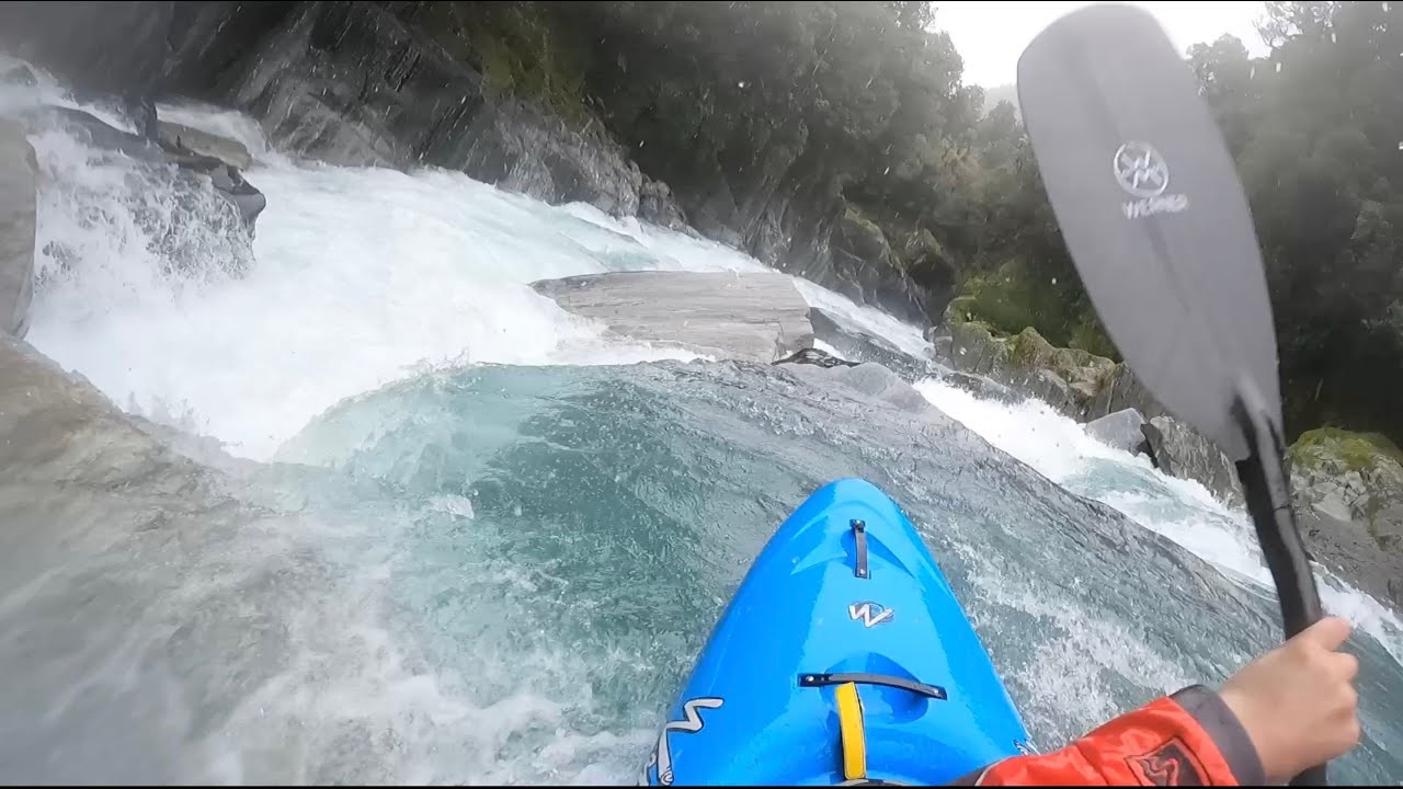 Arahura River, West coast New Zealand.
