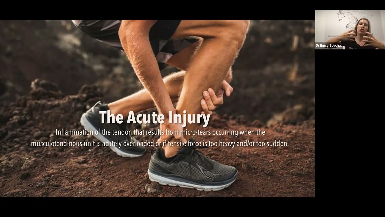 A Functional Approach to Chronic Plantar Fasciosis with Dr Emily Splichal