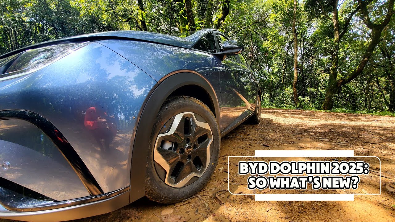 Everything New on the 2025 BYD Dolphin!