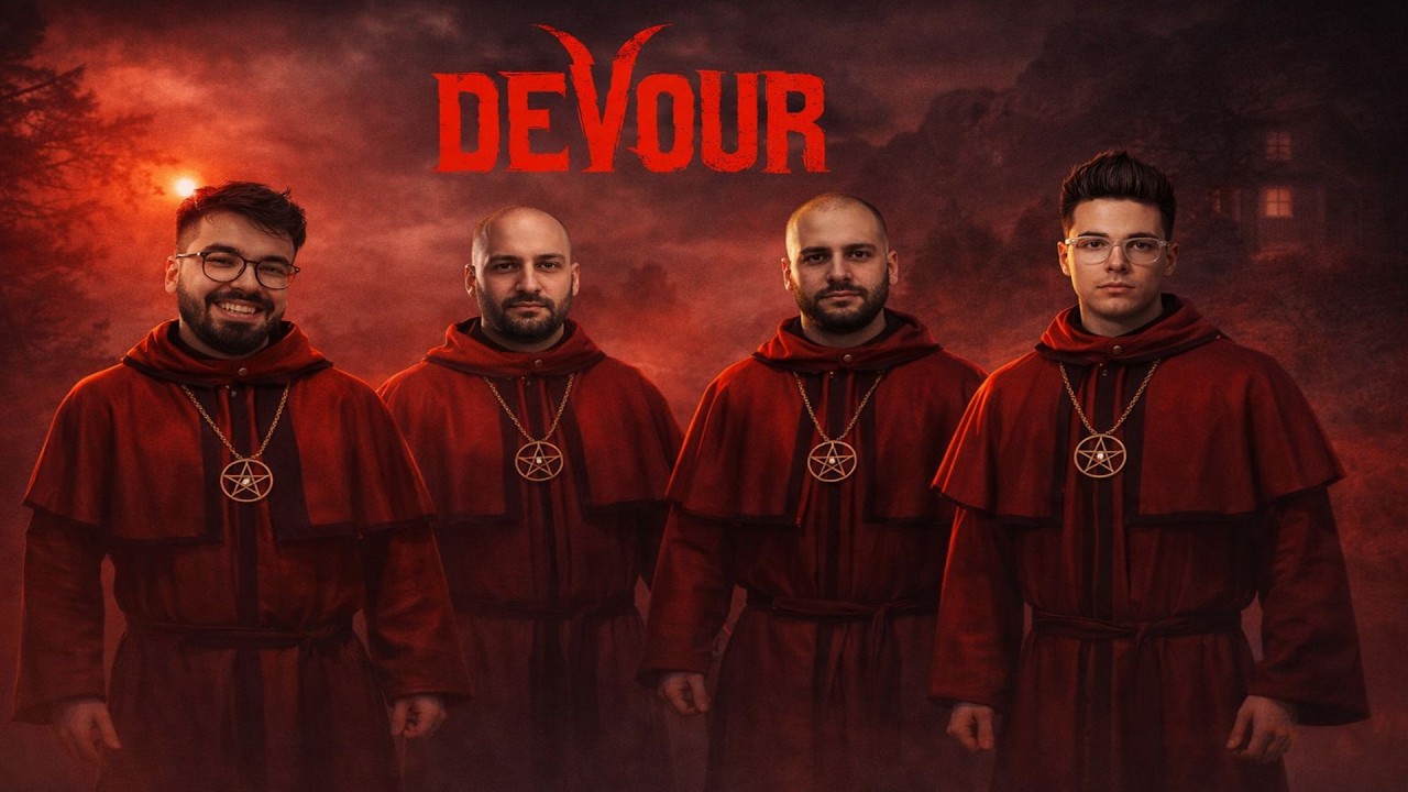 BU AZAZEL Mİ MOLLY Mİ ANNA KARİNA 2 MI :D | DEVOUR BÖLÜM 2