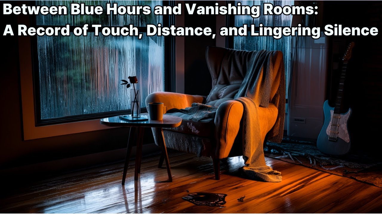 Between Blue Hours and Vanishing Rooms: A Jazz pop Record of Touch, Distance, and Lingering Silence