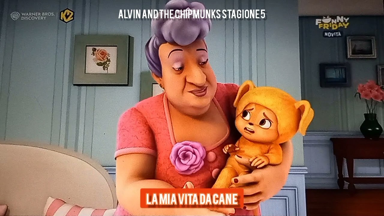 Canzone La mia vita da cane - Alvin and the Chipmunks St.5 Ep.38