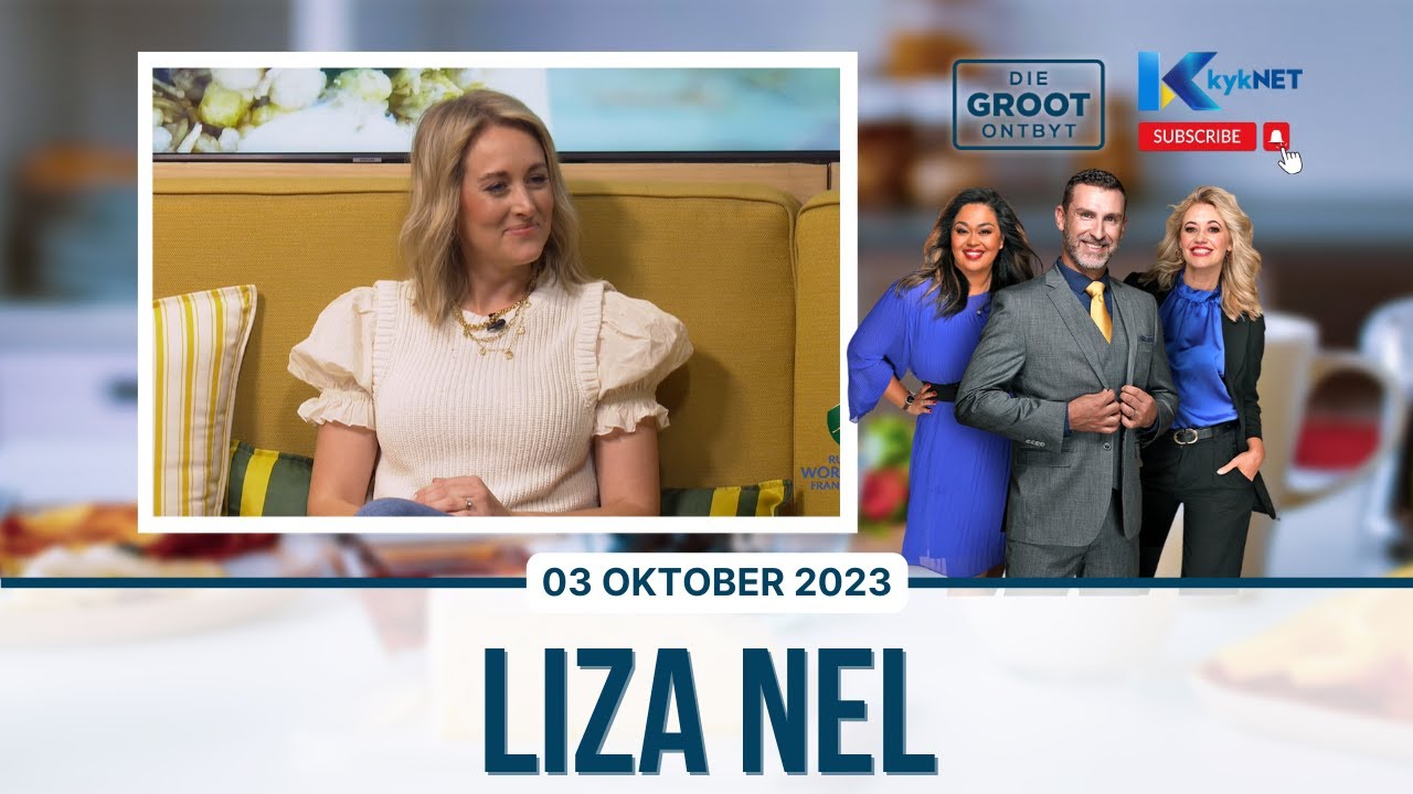 Liza Nel | Haar nuwe liedjie 'My Bok' | 03 Oktober 2023