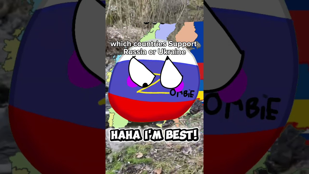 Wich coutries Support Russia or Ukraine #shorts #рекомендації #україна