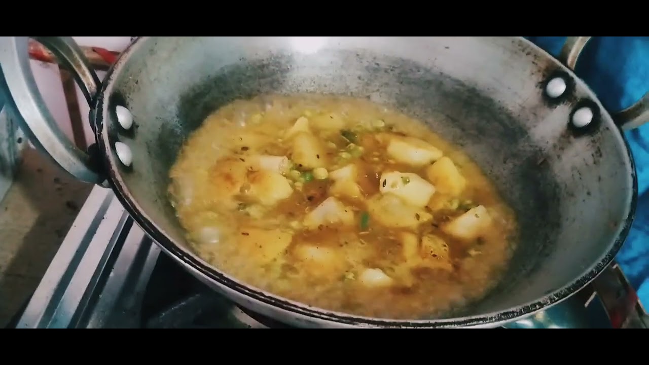 Radhe Radhe 🙏 | Matar Aloo Bhog Without Onion Garlic | Offer to Shree Ji & Lal Ji