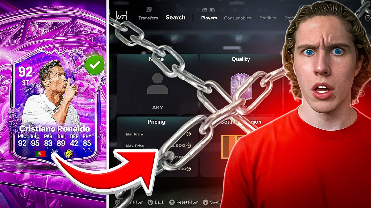 Wait, are EA removing the Transfer Market from FC?
