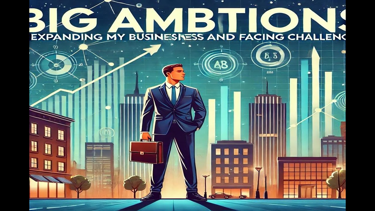 Big Ambitions - Expanding My Business and Facing Challenges