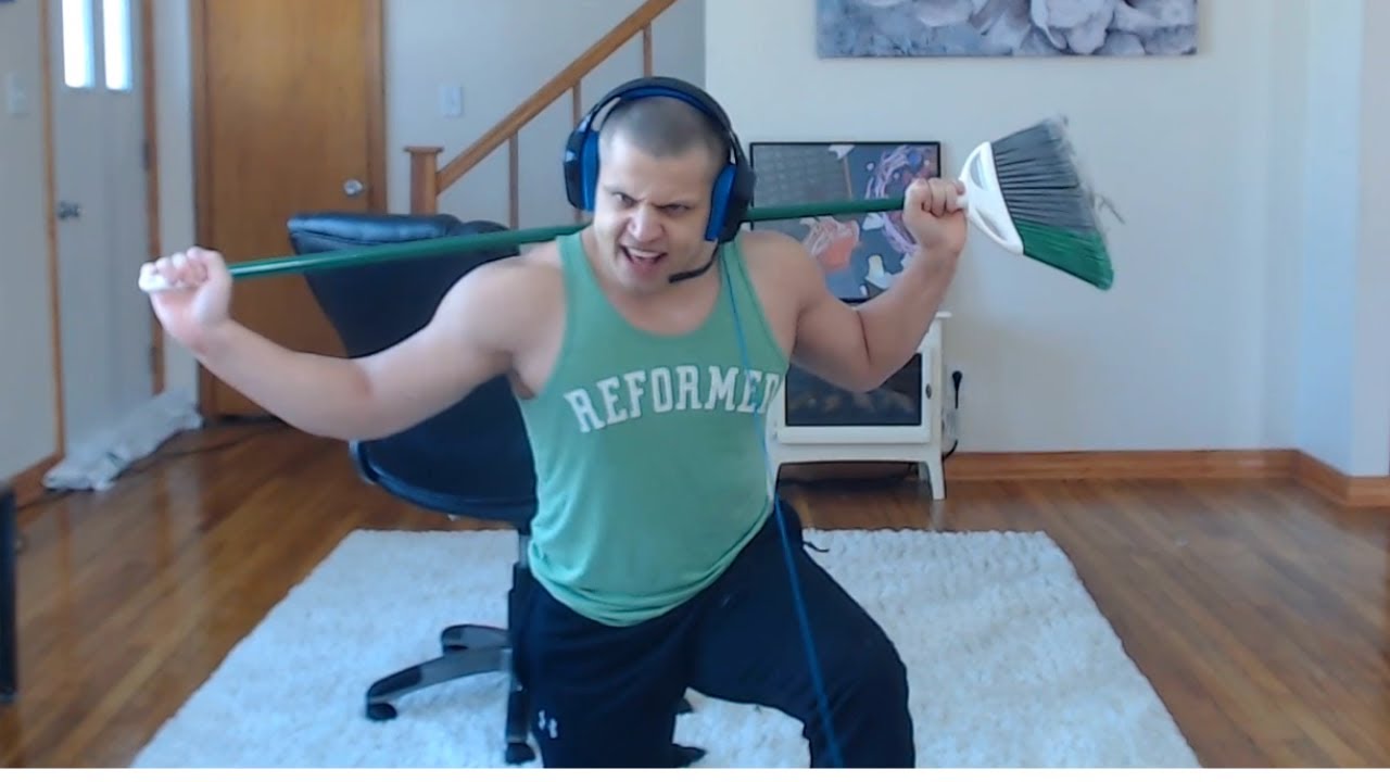 Storytime With Tyler1: Saving Greekgodx From Collapsing Building