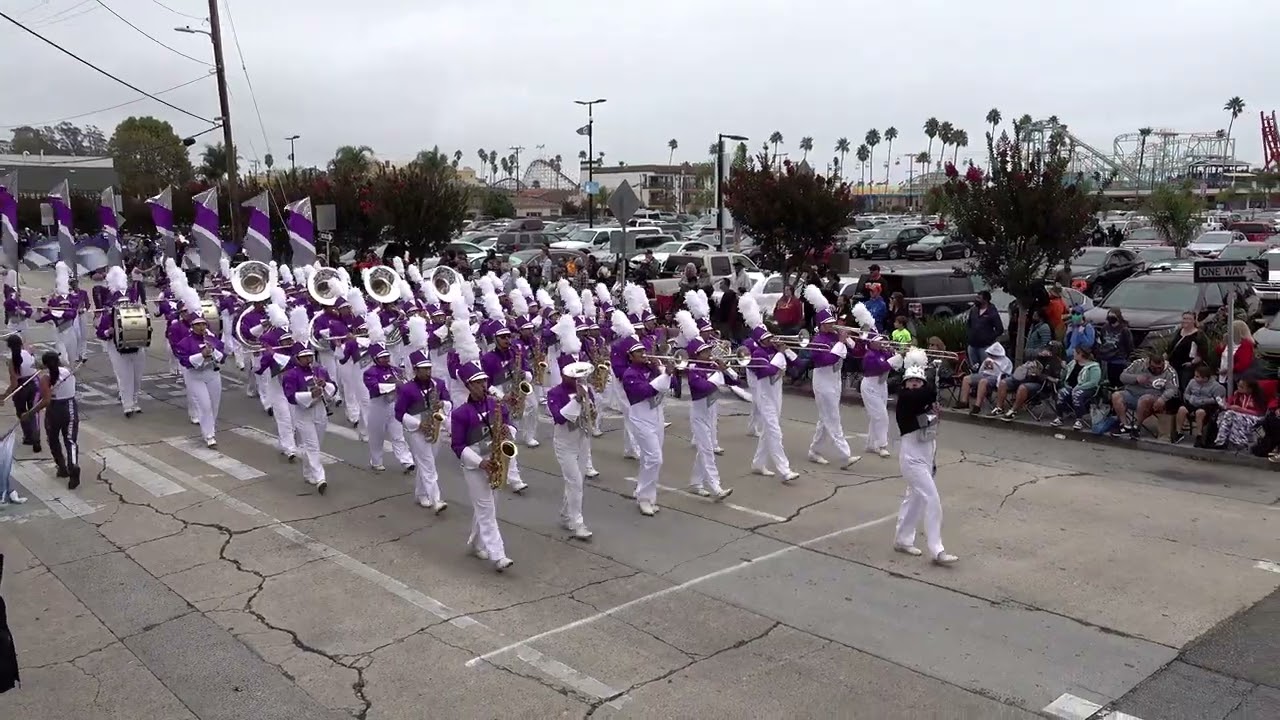 Washington Union HS - Emblem of Unity - 2022 Santa Cruz Band Review