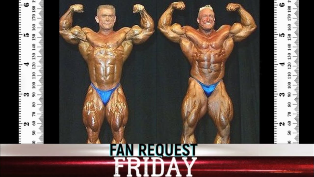 Lee Priest Vs Markus Ruhl (THE SAME HEIGHT)
