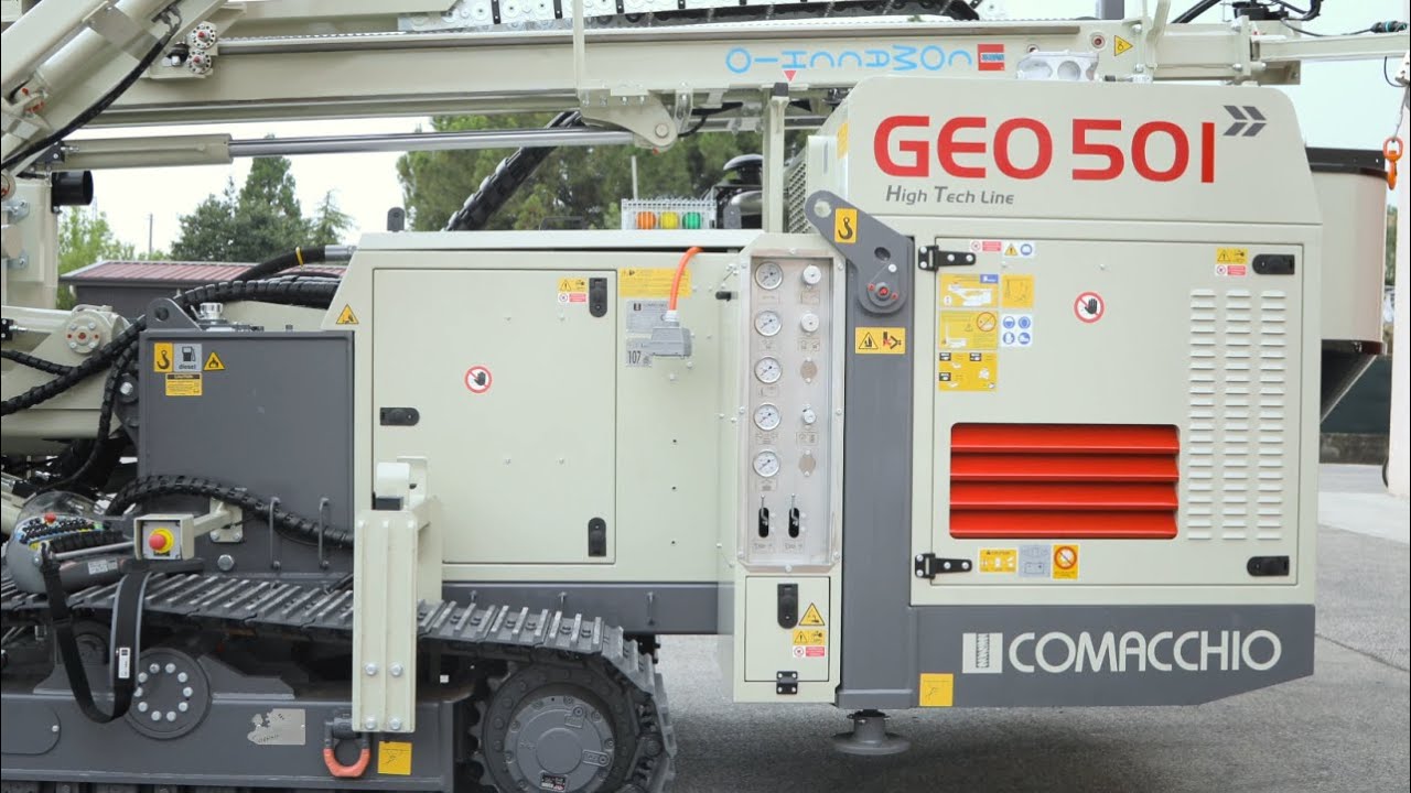 COMACCHIO GEO 501
