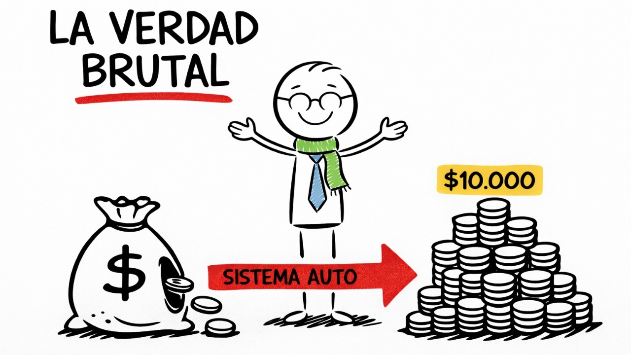 Por Qué Tus Primeros $10.000 son los Más Difíciles (Y Cómo Lograrlo)