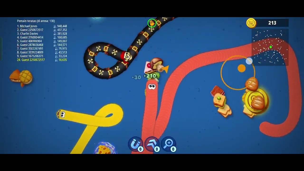 Game worms zone#game#wormszone#fypp 