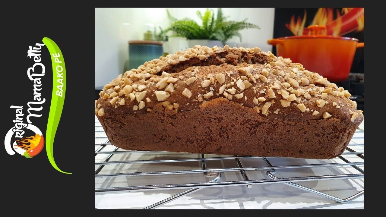 BANANA BREAD RECIPE -NO MACHINE REQUIRED