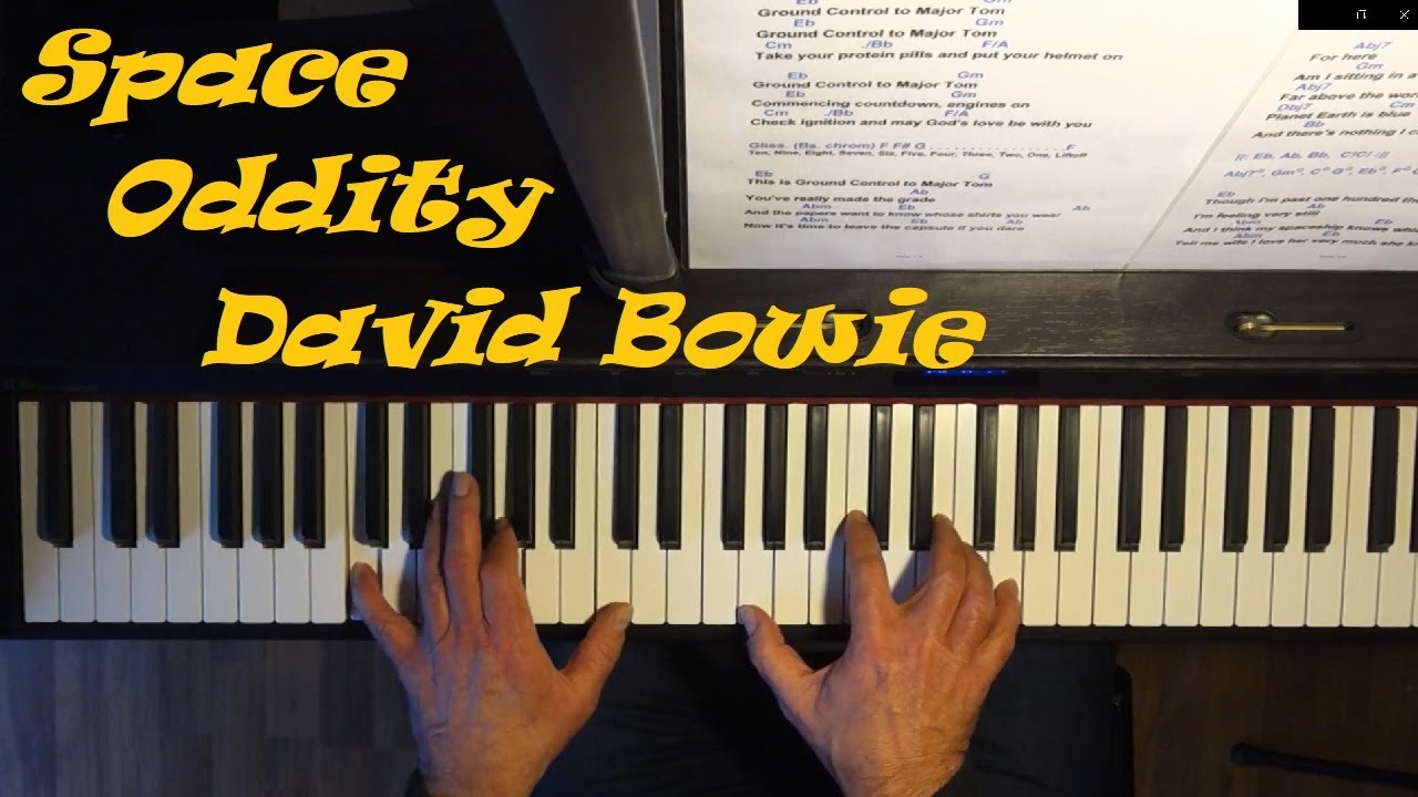 David Bowie / Space Oddity (Piano Cover)