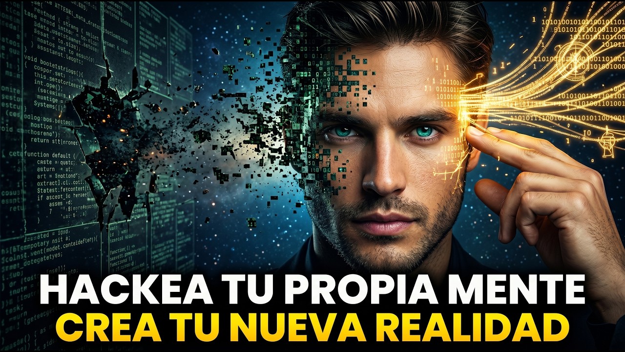 ACTIVA tu PODER OCULTO: Reprograma Tu MENTE con la NEUROPLASTICIDAD