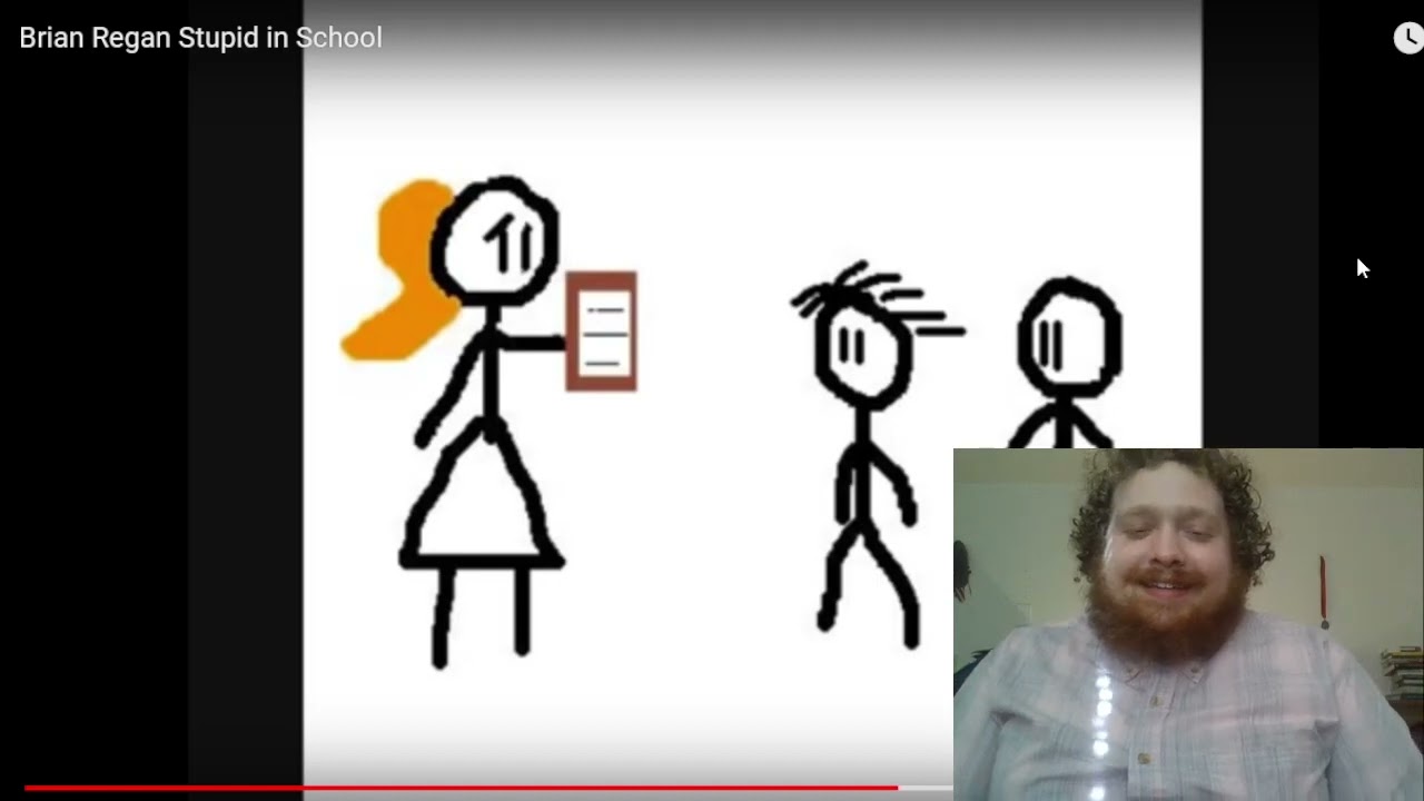 Brian Regan Stupid In School (REACTION)
