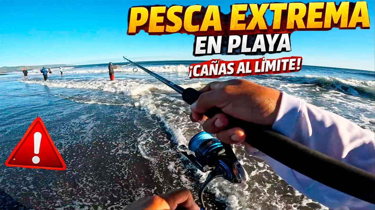 Pesca de Orilla como nunca la Habías Visto