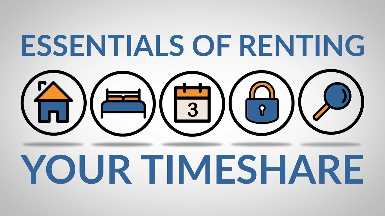 How to Rent Your Timeshare