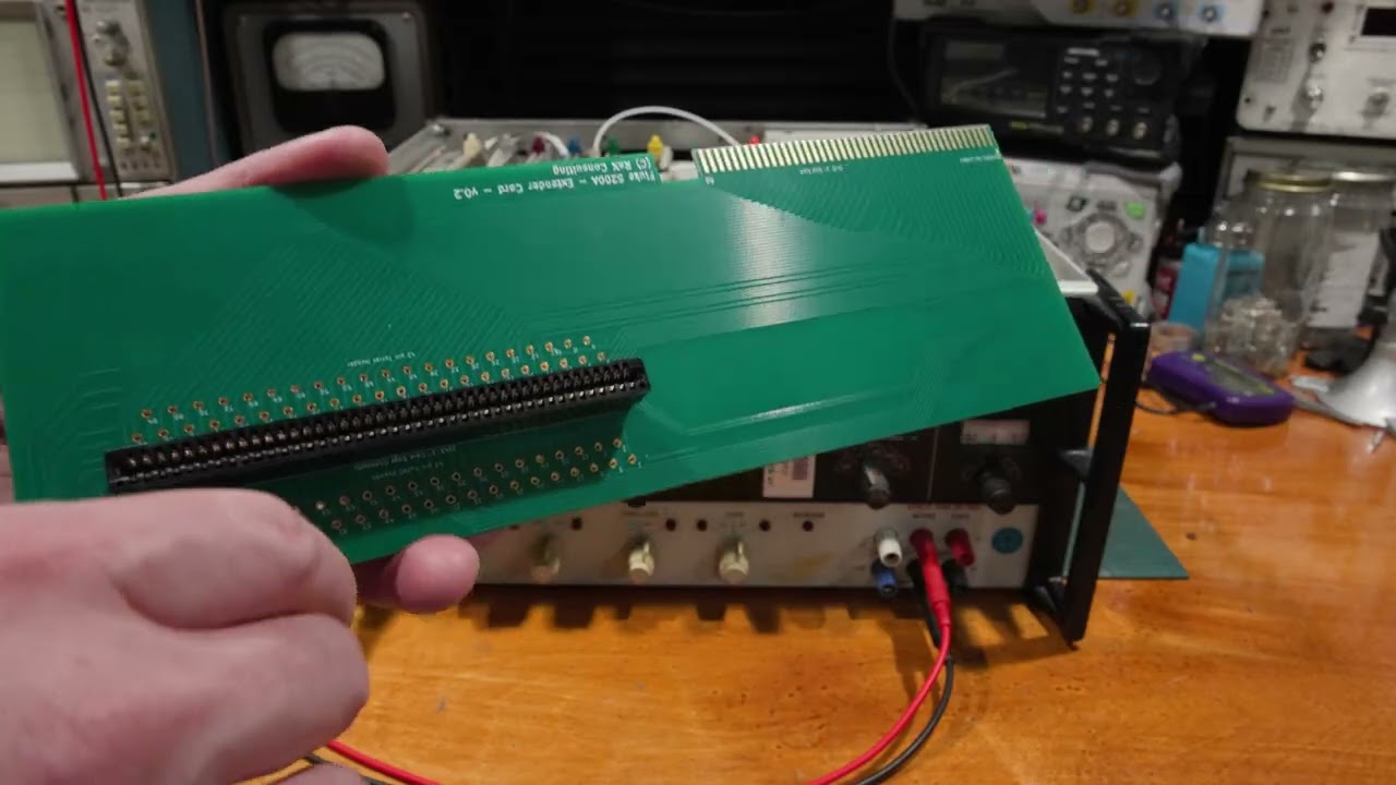 Ремонт прибора Fluke 5200A, часть 2.