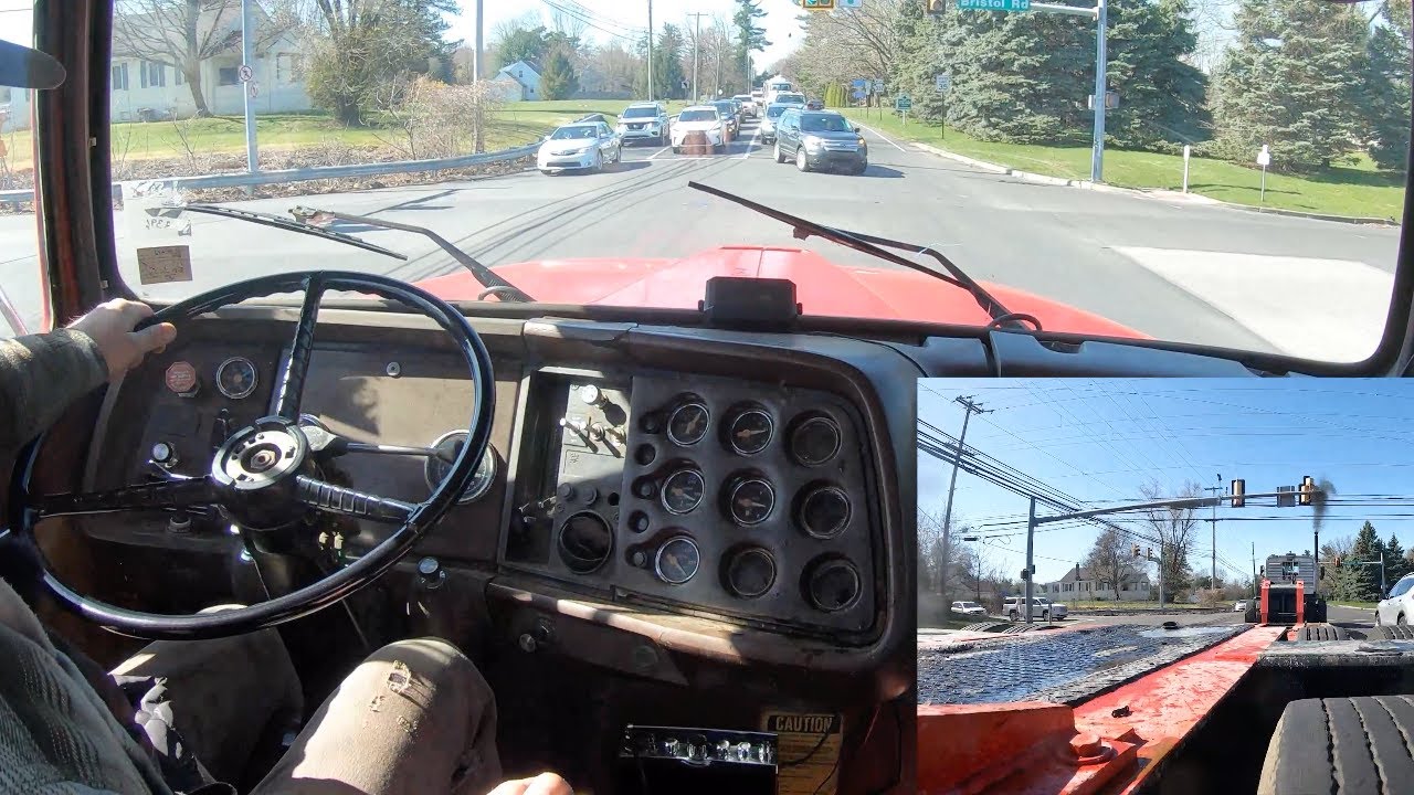 1984 Ford LT9000 315hp Big Cam Cummins ASMR Shifting Video