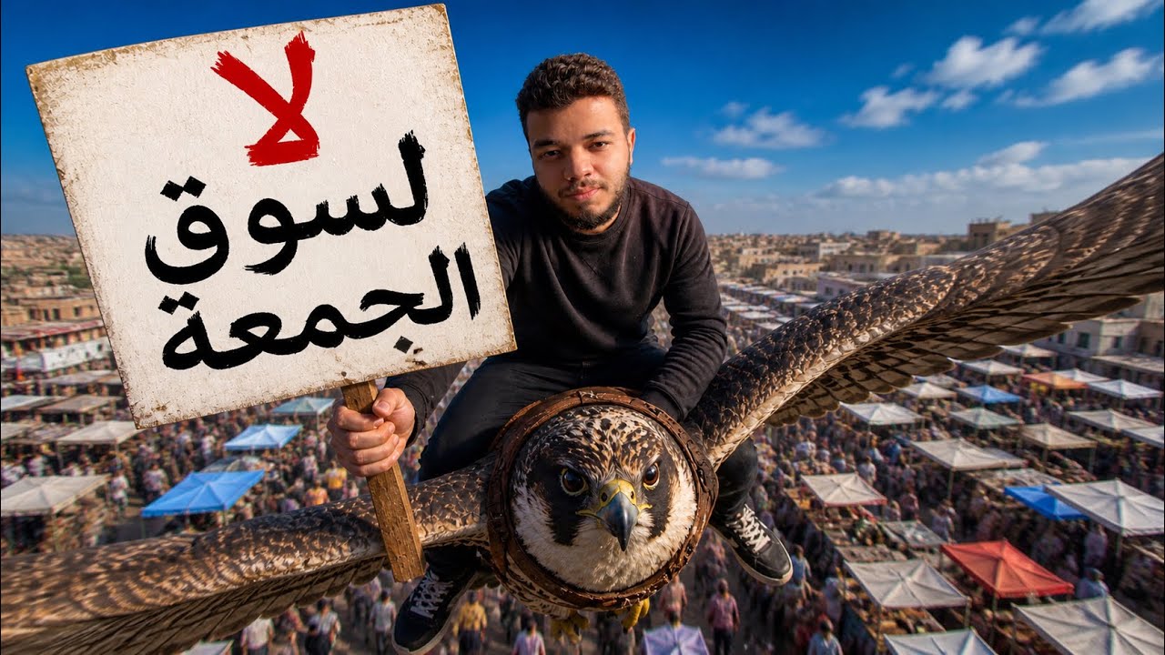 سوق الجمعة سوق الحيوانات