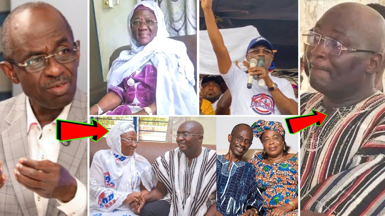 BREAK! Bawumia Mother Was NDC Our Women's Organiser, Bawumia Is Our Own_ Asiedu Nketiah Exposes DMB