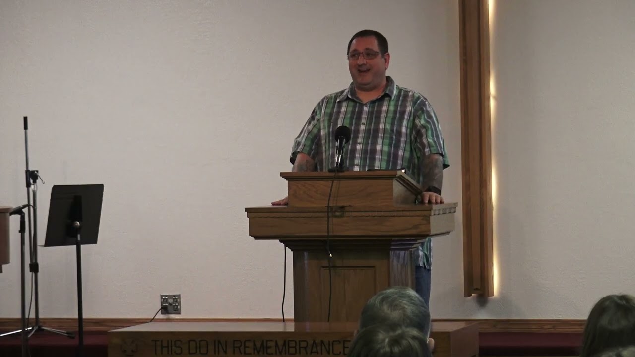 Fearing God by Bro. Jason Ward