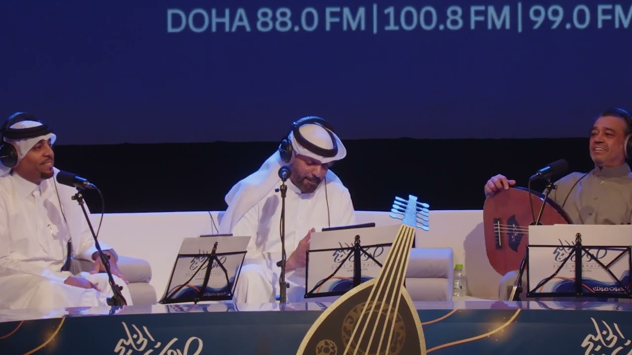 يراودني  - عصام كمال و مساعد البلوشي و غانم شاهين من جلسات صوت الخليج