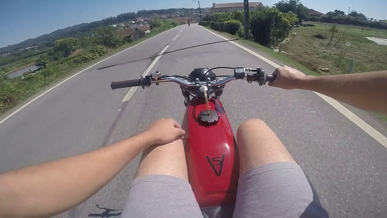 De (Lousada) a (Penafiel) --Sachs Fuego e Formula 1 Zundapp 5)