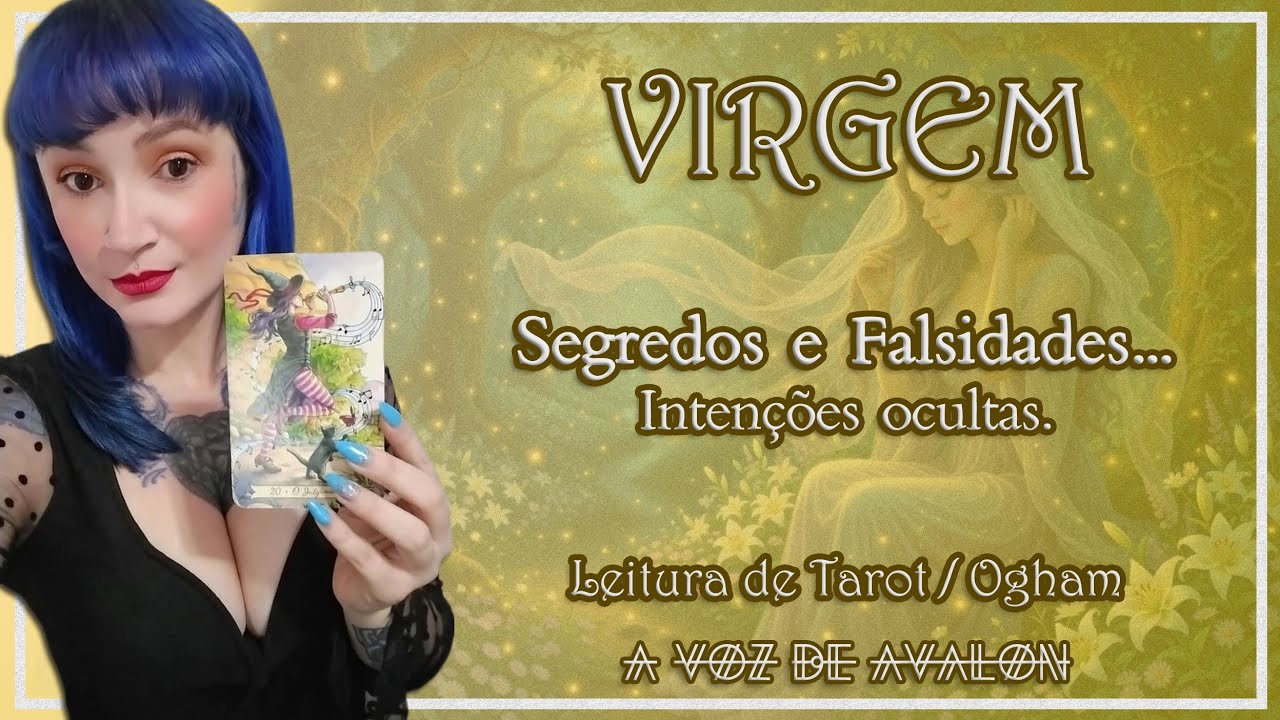 🧚🏻‍♀️♍ VIRGEM - SEGREDOS E FALSIDADES... INTENÇÕES OCULTAS.🤐