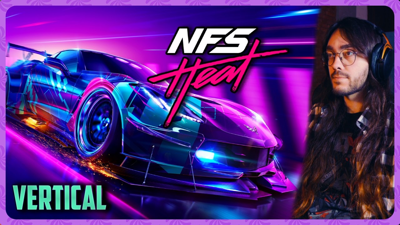 [VERTICAL] Need for speed Heat | 🏆 37/42 🕔 17hrs