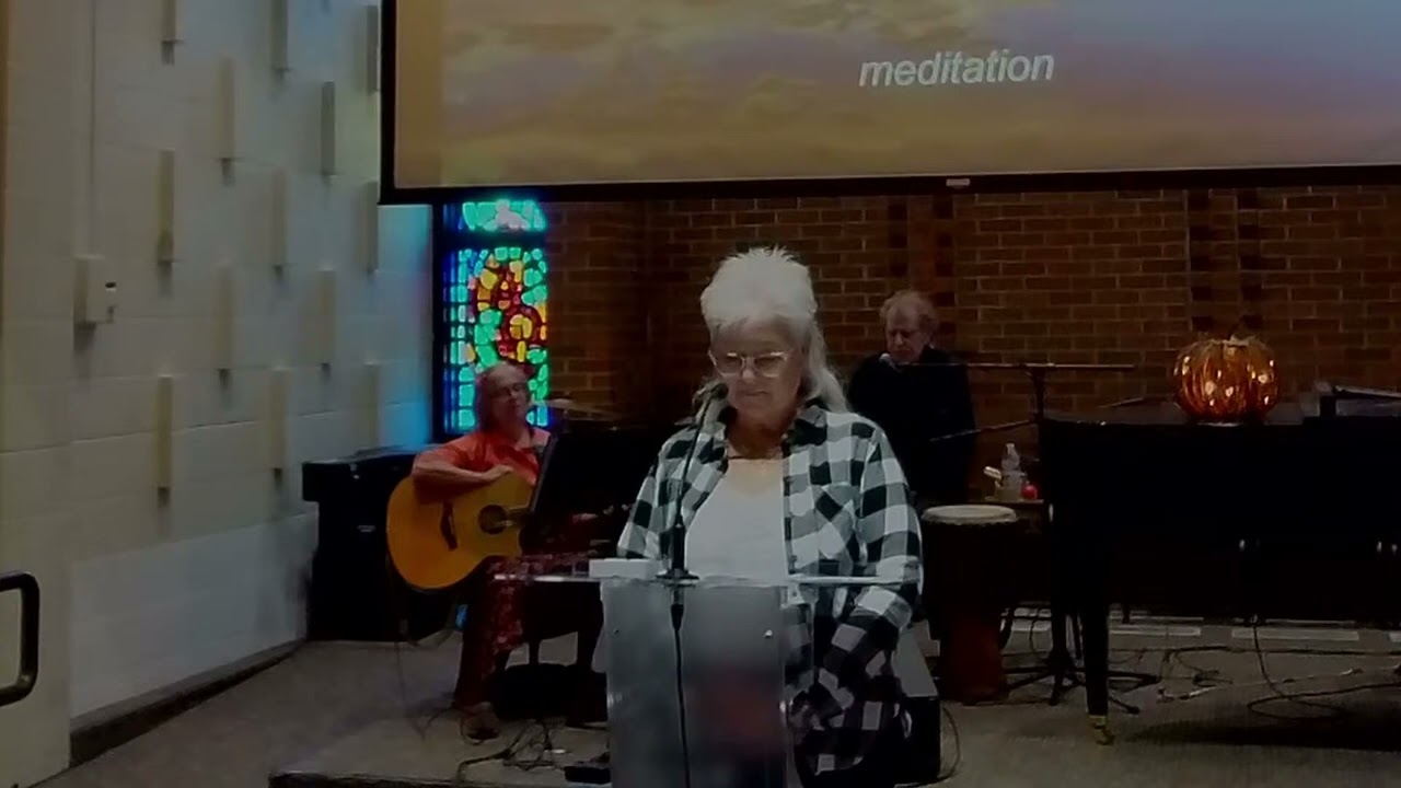 MEDITATION Nov 3rd 2024