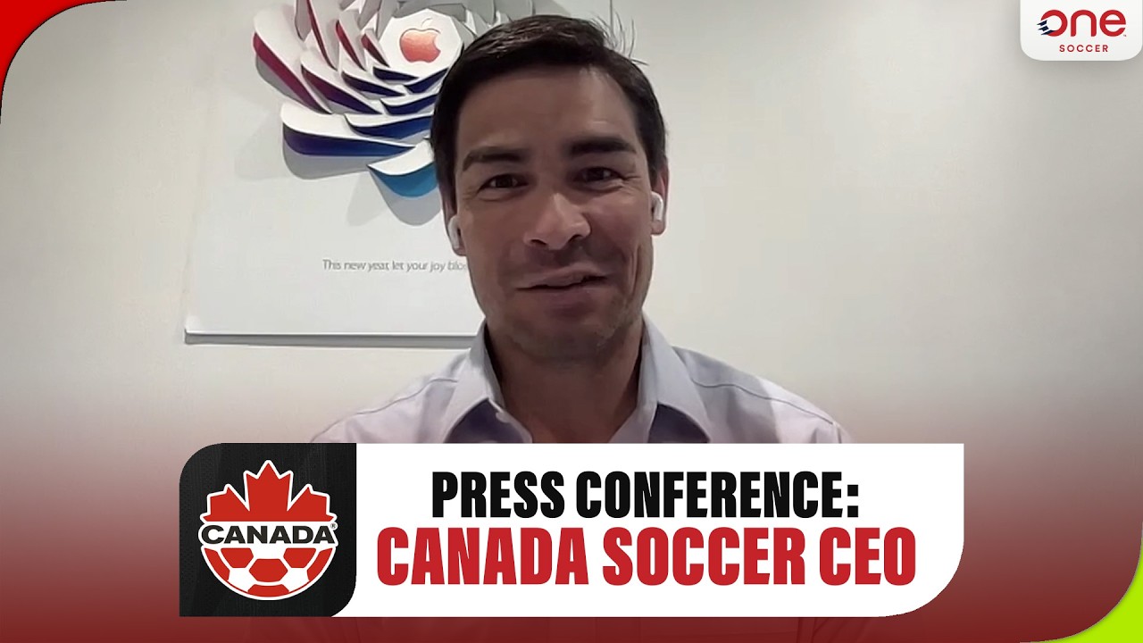 Canada Soccer CEO on World Cup prize money, 2026 CanMNT 🇨🇦 friendlies, future of Whitecaps & more 🎙️
