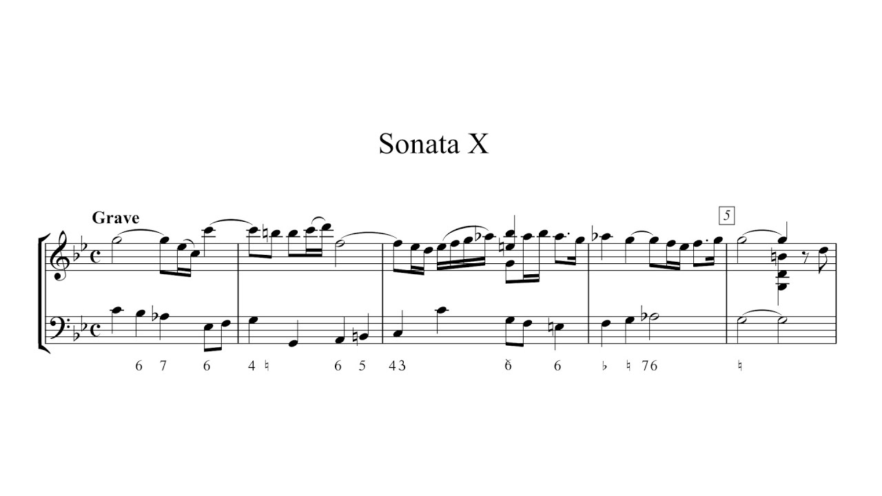 Tomaso Albinoni – 12 Trattenimenti armonici, Op.6 (Sonatas 7-8-9)
