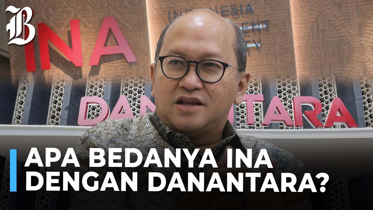 Rosan Bicara Nasib INA, Bukan Bagian dari Danantara