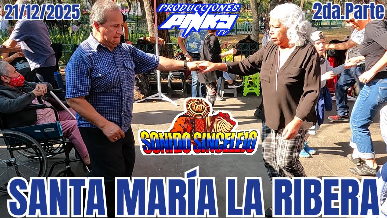 Sonido Sincelejo - 21/12/2025 - Santa Maria La Ribera - 2da.Parte 