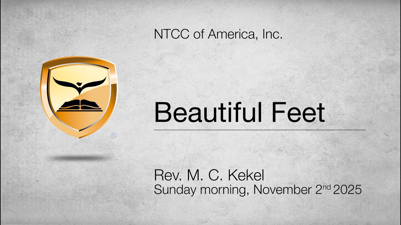 Beautiful Feet | Isaiah 52:7 | Rev. M. C. Kekel