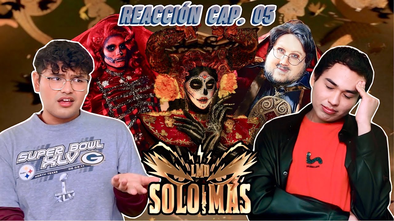 SOLO LAS MÁS - Reacción Capítulo 05 “La Más Del Toro” (LA MAS DRAGA) - La Dupla J