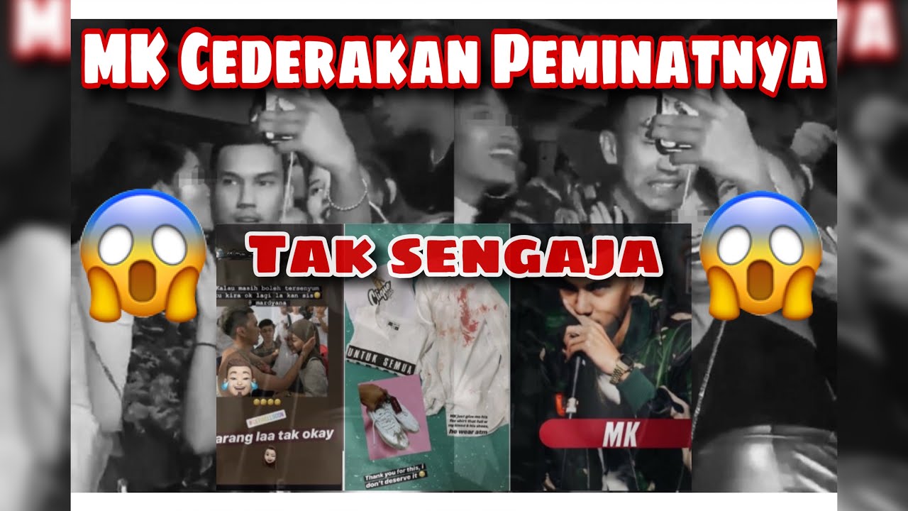 Kejadian MK [K-Clique] Jatuh dan Peminatnya Tercedera | Respect Respon Dari MK