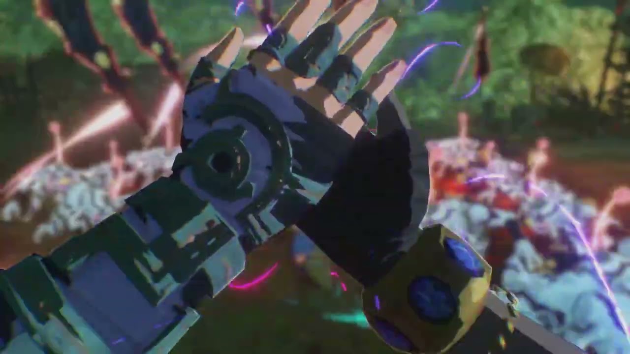 Hyrule Warriors: Age of Imprisonment, Part 27 - EX 1, Part 1: VS Rauru &  Battle for Ash Swamp