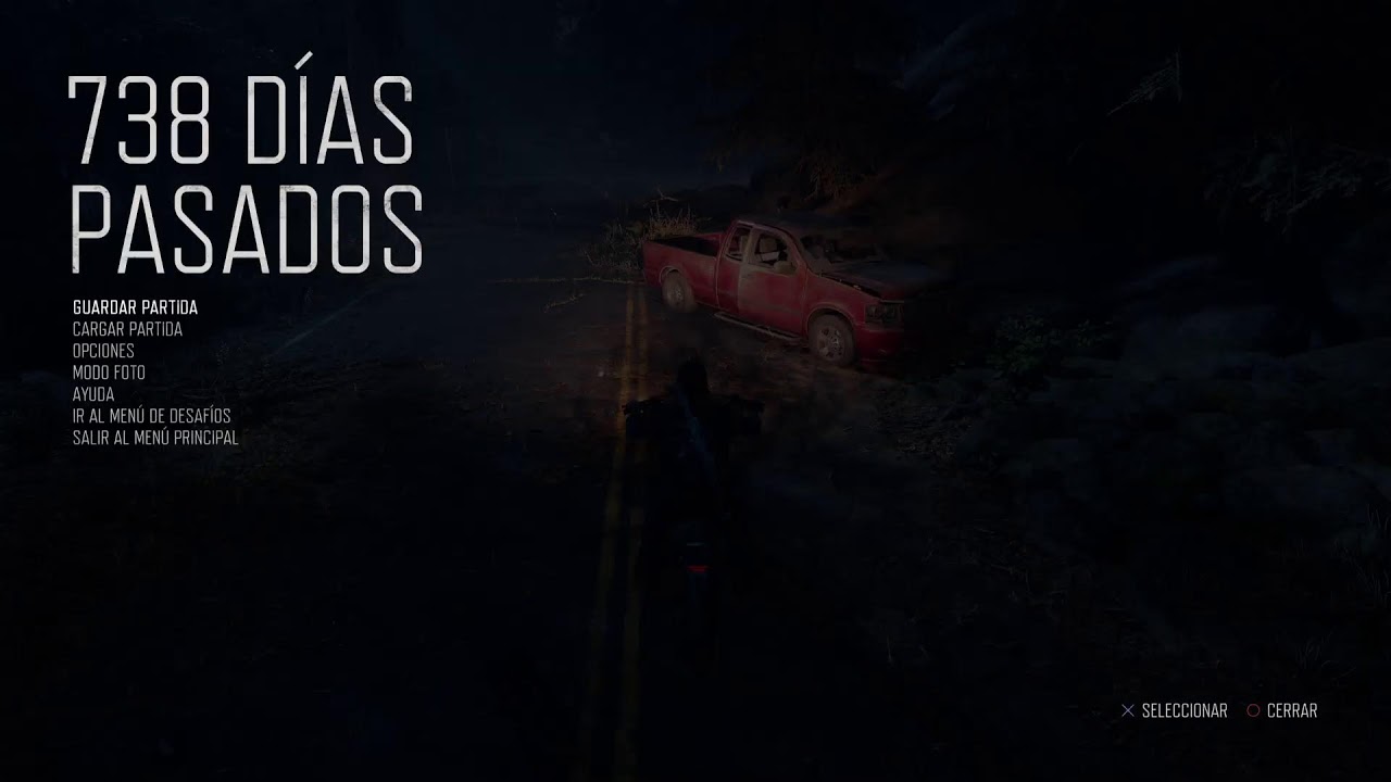 Days Gone salen de la nada no estan durmiendo drogado a mas no poder tu cabeza tiene precio