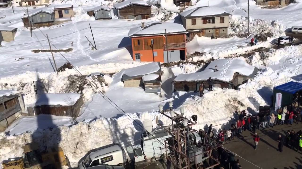 Kabahor gölyayla 2 kayak şenlikleri süper manzarali video